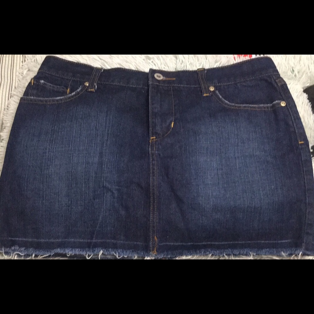 Old Navy jean skirt